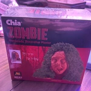 Chia Zombie Handmade Decorative Planter - Lifeless Lisa